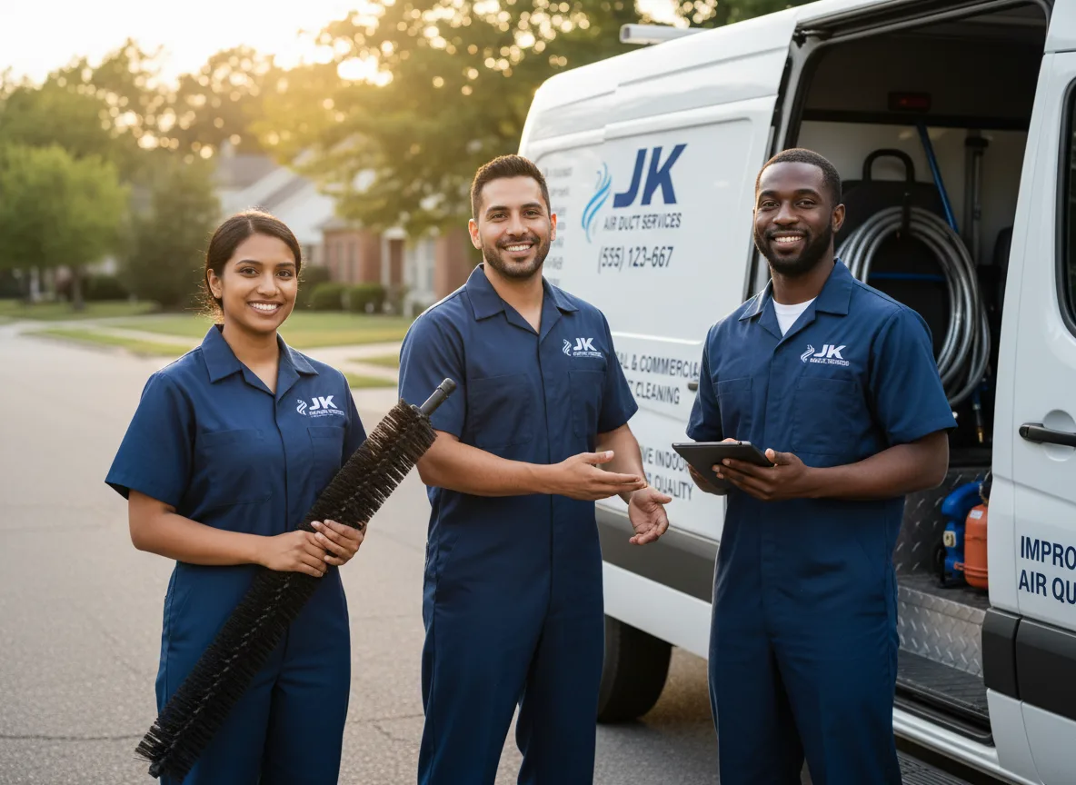 Air Duct Cleaning company in Steedman, MO